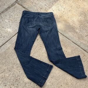 Citizens Of Humanity Dark Blue Flare Jeans